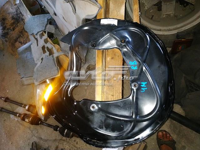 Захист гальмівного диска заднього, правого 4M0615612C VAG