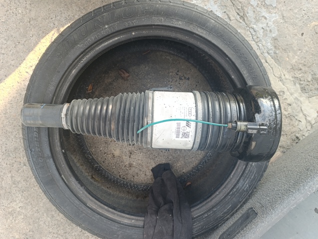 Амортизатор передній 4M0616039AS VAG