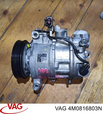Насос кондиціонера 4M0816803N VAG