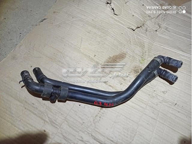 Шланг грубки/обігрівача 4M0819350F VAG