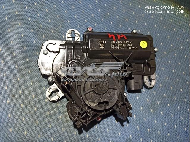 Мотор-привід відкр/закр. замка багажника/двері 3/5-ї 4M0827887C VAG