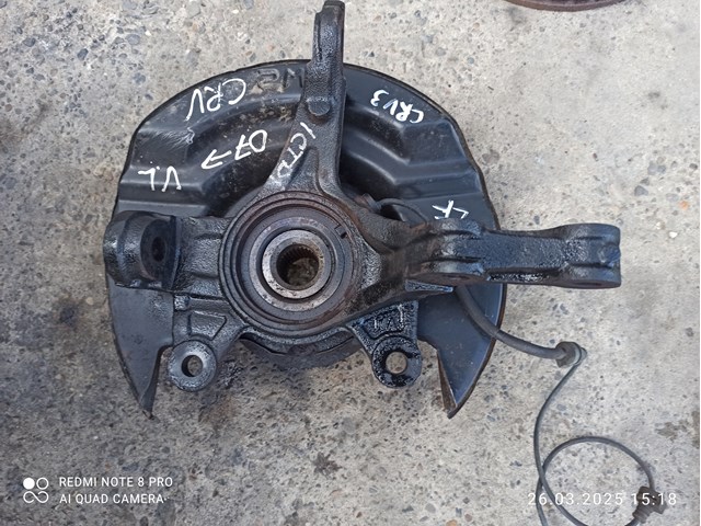 Цапфа передня ліва 51216SWAA10 HONDA