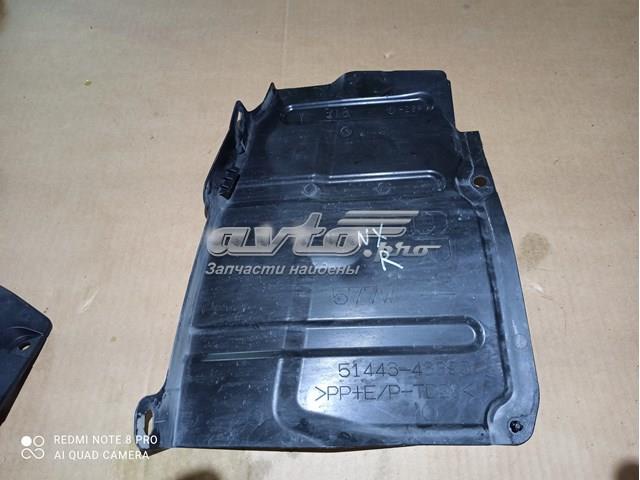 Захист двигуна, правий 5144348090 TOYOTA