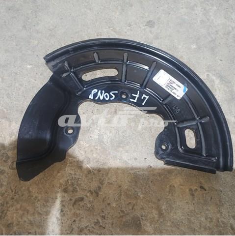 Захист гальмівного диска, переднього, лівого 51755C1150 HYUNDAI
