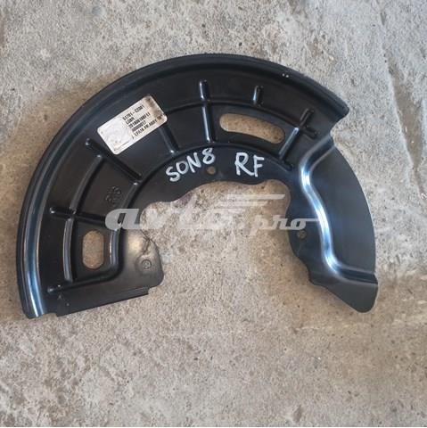 Захист гальмівного диска, переднього, правого 51756C1150 HYUNDAI