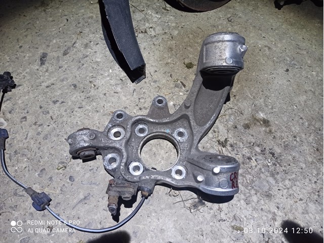 Цапфа поворотного кулака 52215SWAA00 HONDA