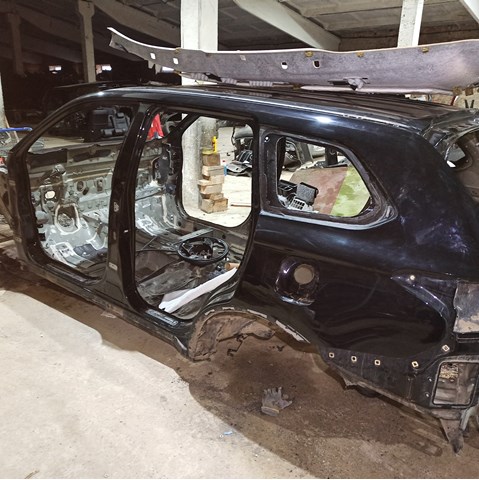 Дах кабіни (кузова) 5290C379 MITSUBISHI