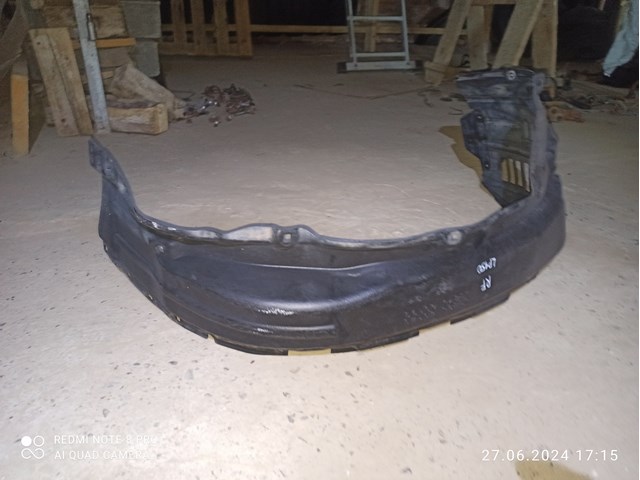 Підкрилок переднього крила, правий 5380560120 TOYOTA
