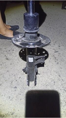 Стійка передня права 54660F1000 HYUNDAI