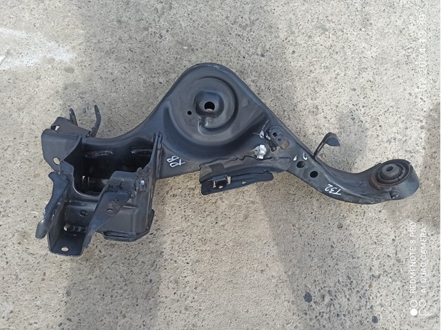 Цапфа поворотного кулака 555014CA0C NISSAN