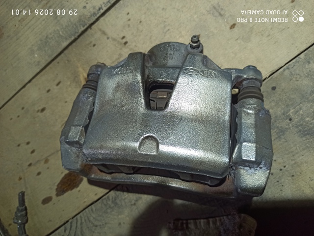 Супорт гальмівний, передній, лівий 58110D7600 HYUNDAI