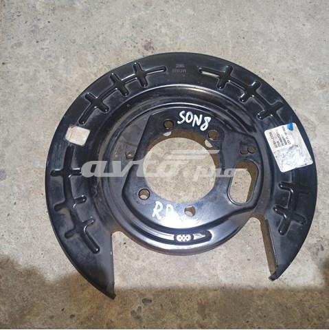 Захист гальмівного диска заднього, правий 58270C1100 HYUNDAI