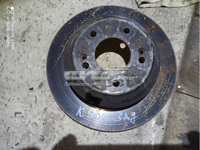 Диск заднього гальма 584112P000 HYUNDAI