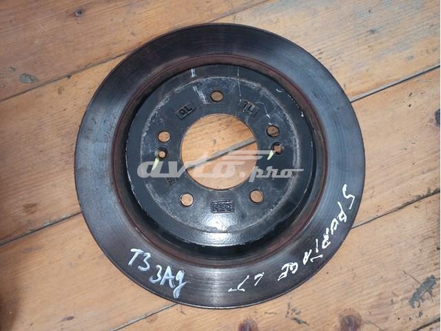 Диск заднього гальма 58411D3700 HYUNDAI