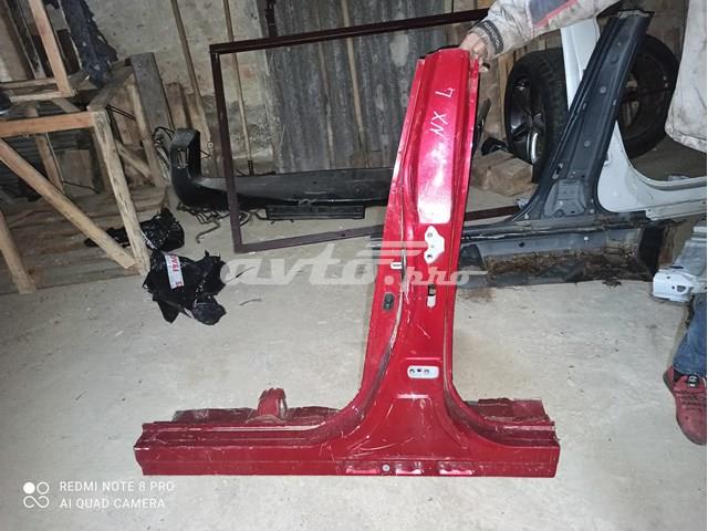 Поріг зовнішній лівий 6131278010 TOYOTA