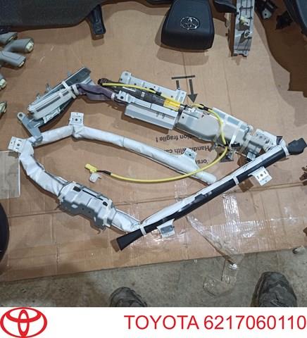 Подушка безпеки, збоку, права, AIRBAG 6217060110 TOYOTA