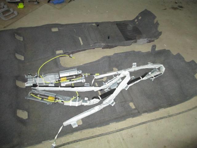 Подушка безпеки, бічна, ліва, AIRBAG 6218060080 TOYOTA
