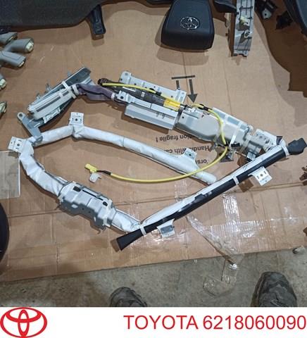 Подушка безпеки, шторка бічна, ліва, AIRBAG 6218060090 TOYOTA
