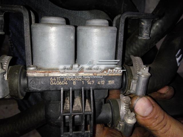 Кран пічки (обігрівача) 64116906652 BMW