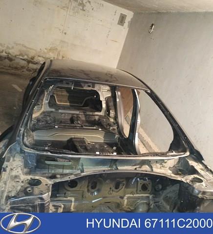 Дах кабіни в зборі 67111C2000 HYUNDAI