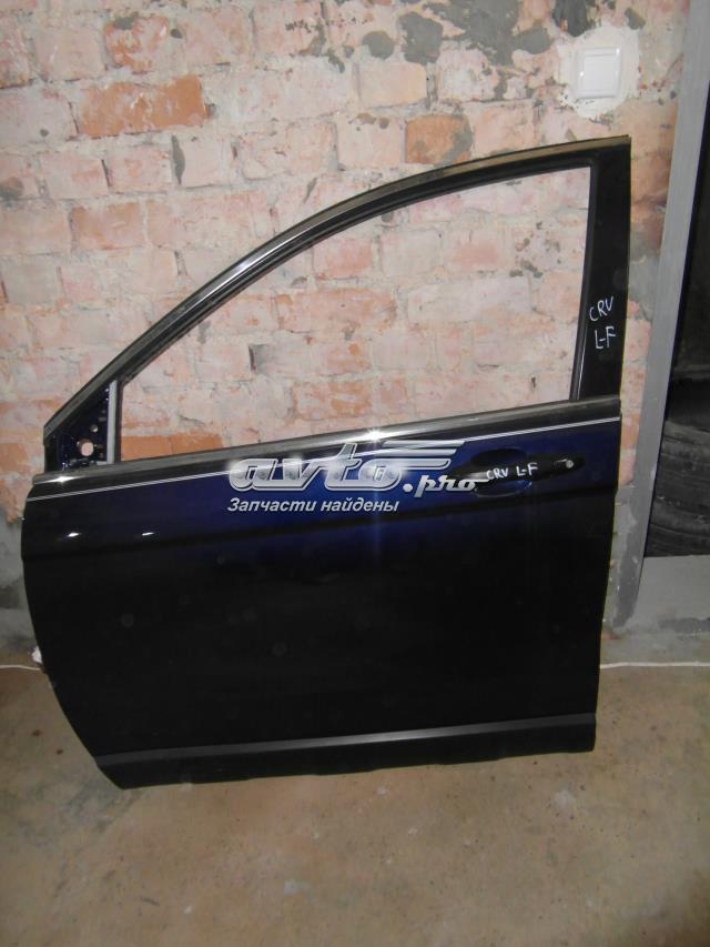 Молдинг передніх лівих дверей, верхній 72465SWAA02 HONDA