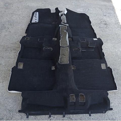 Покриття підлогове салону, переднє 7270B218 MITSUBISHI