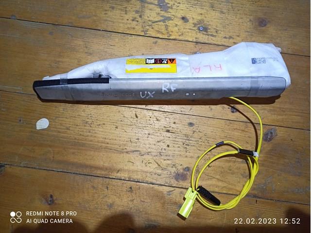 Подушка безпеки AIRBAG спинки сидіння, правого 7391076040 TOYOTA