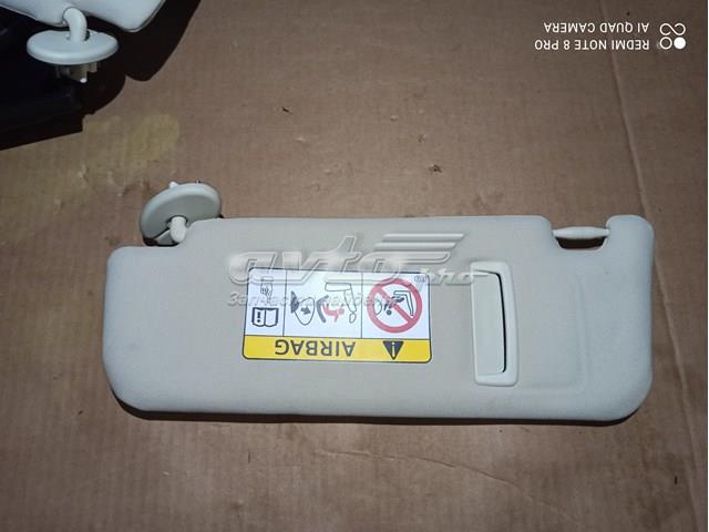 Козирок сонцезахисний автомобіля 7431078030A1 TOYOTA