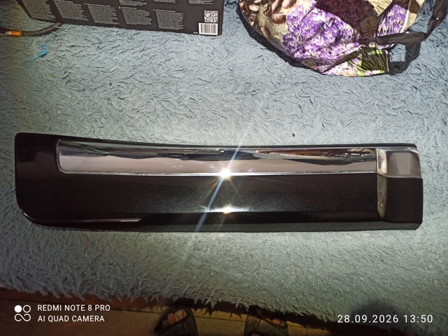 Накладка задніх дверей 7507660120C1 TOYOTA