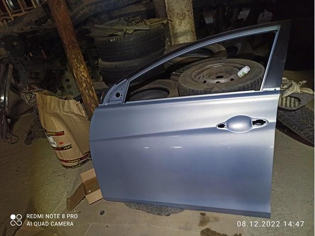 Двері передні, ліві 760033Q000 HYUNDAI