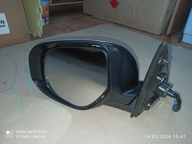 Дзеркало ліве 7632A793 MITSUBISHI