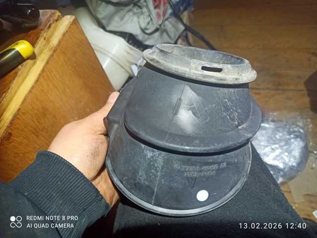 Ущільнювач заливної горловини паливного бака 7729160150 TOYOTA