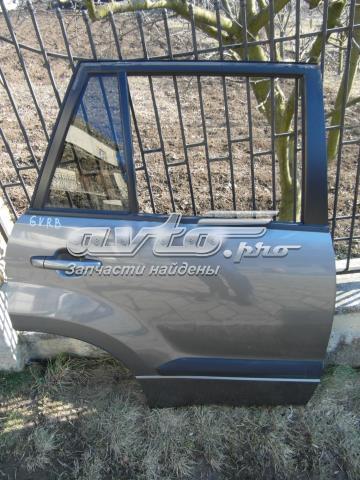 Молдинг задніх правих дверей 7759065J00ZDL SUZUKI