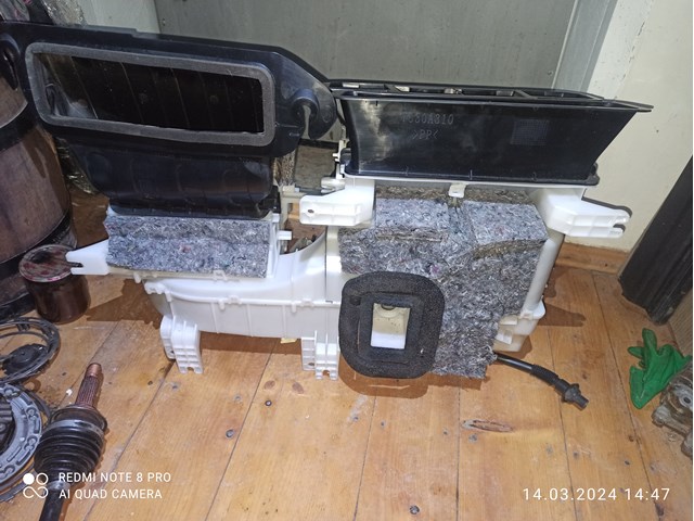 Корпус печі в зборі 7800A518 MITSUBISHI