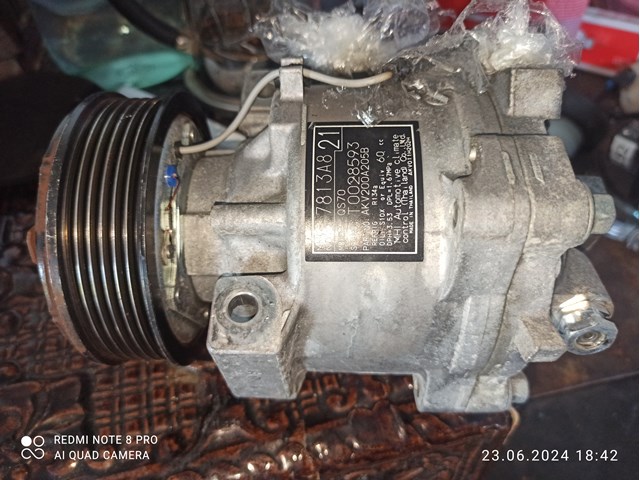 Клапан TRV, кондиціонера 7813A821 MITSUBISHI