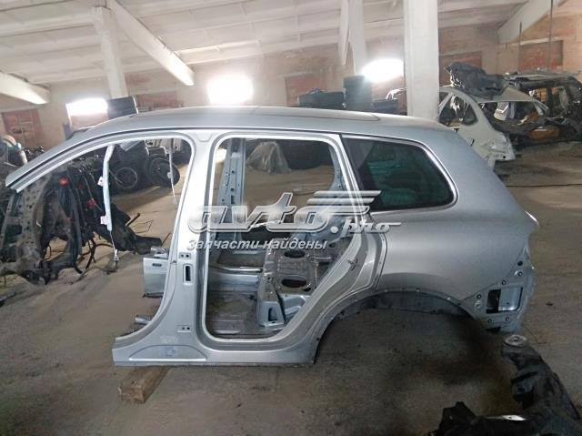 Отвір передніх лівих дверей 7P6809835A VAG
