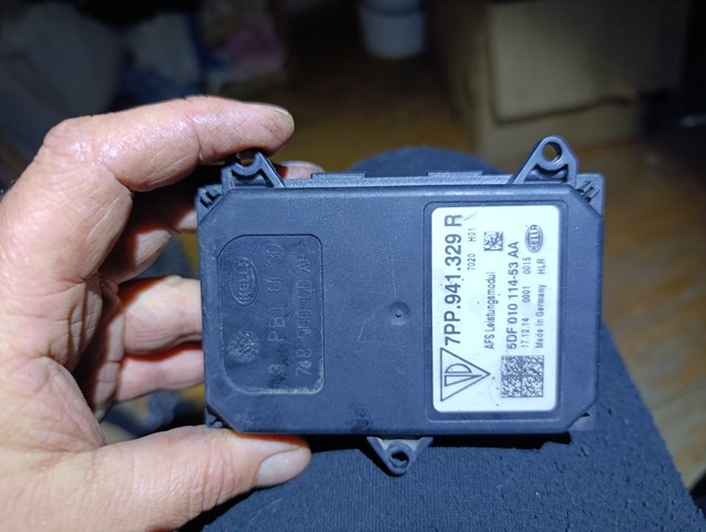 Модуль керування (ЕБК) адаптивного освітлення 7PP941329R PORSCHE