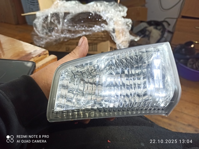 Ліхтар освітлення номерного знака 8168160070 TOYOTA