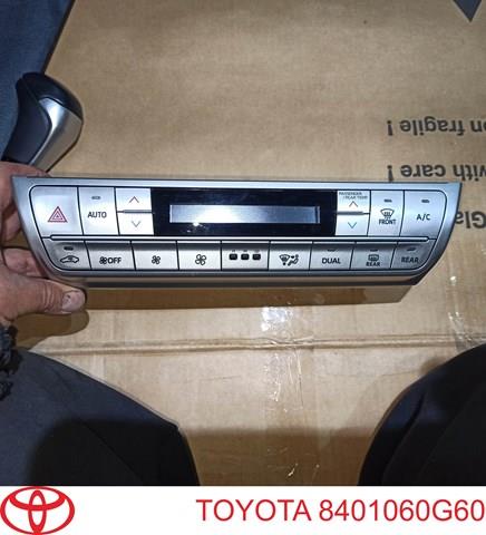 Механізм управління кондиціонером 8401060G60 TOYOTA