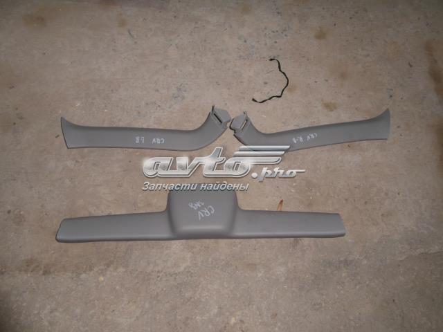 Обшивка-облицювання кришки багажника 84485SWW003ZB HONDA
