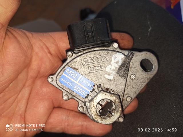 Датчик положення селектора АКПП 8454060050 TOYOTA