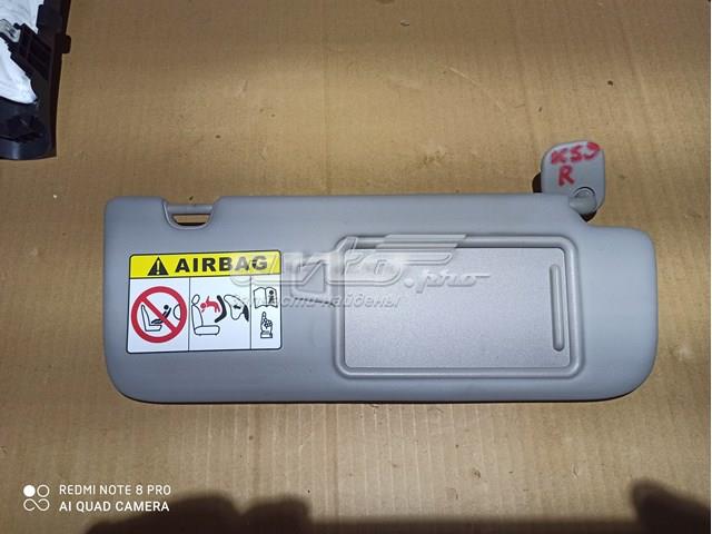 Козирок сонцезахисний автомобіля 85220D9010ED HYUNDAI