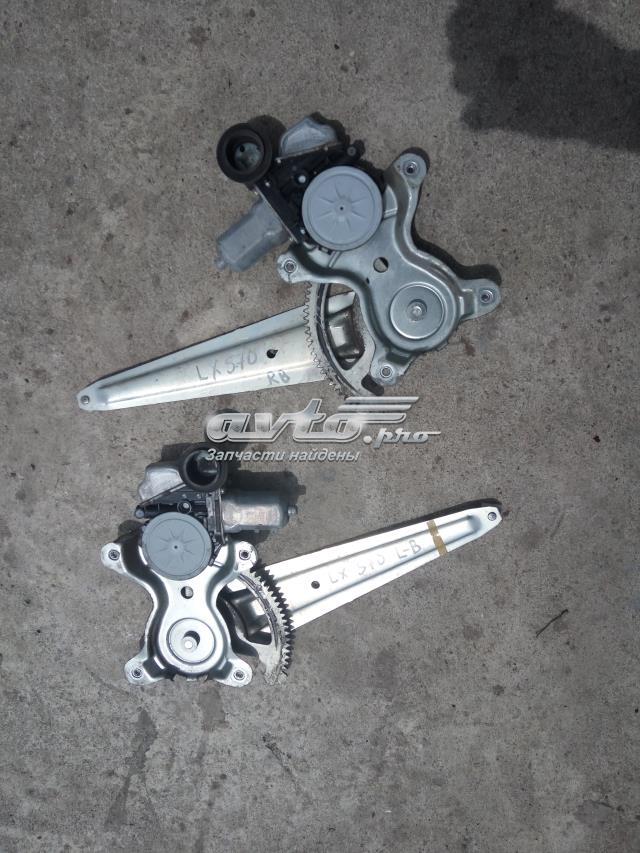 Мотор склопідйомника дверей задніх, правих 8572060161 TOYOTA