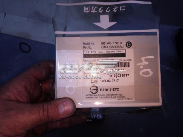 Блок керування мультимедійний 861A077010 TOYOTA