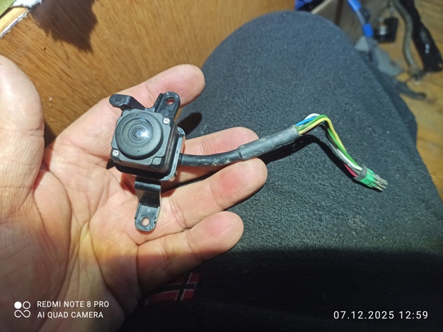 Камера заднього виду 867B060021 TOYOTA