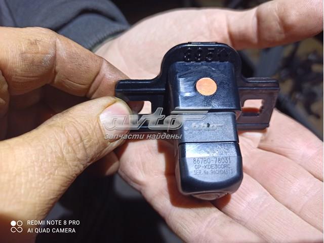 Камера заднього виду 867B078031 TOYOTA