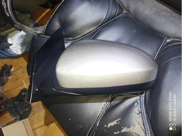 Бічне дзеркало заднього виду в зборі 87610D7020 HYUNDAI