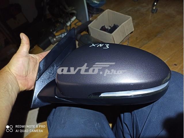 Бічне дзеркало заднього виду ліве 87610D7250 HYUNDAI