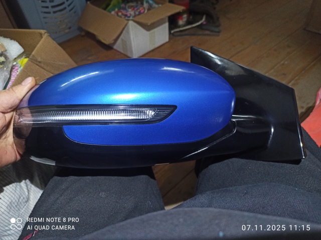 Праве бічне дзеркало 87620F1AC0 HYUNDAI