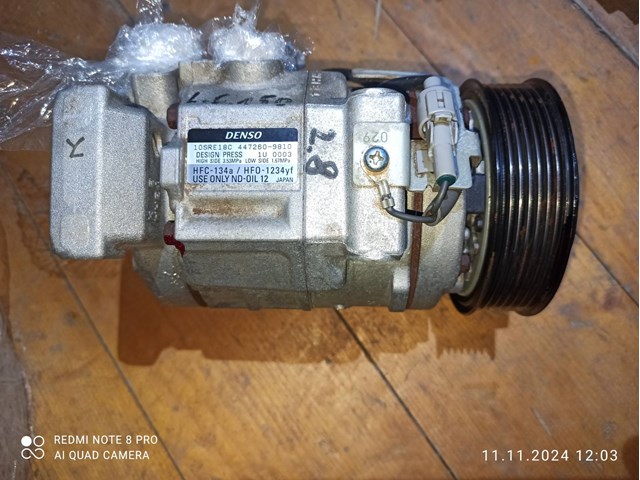 Компресор кліматичної установки 8832060A01 TOYOTA
